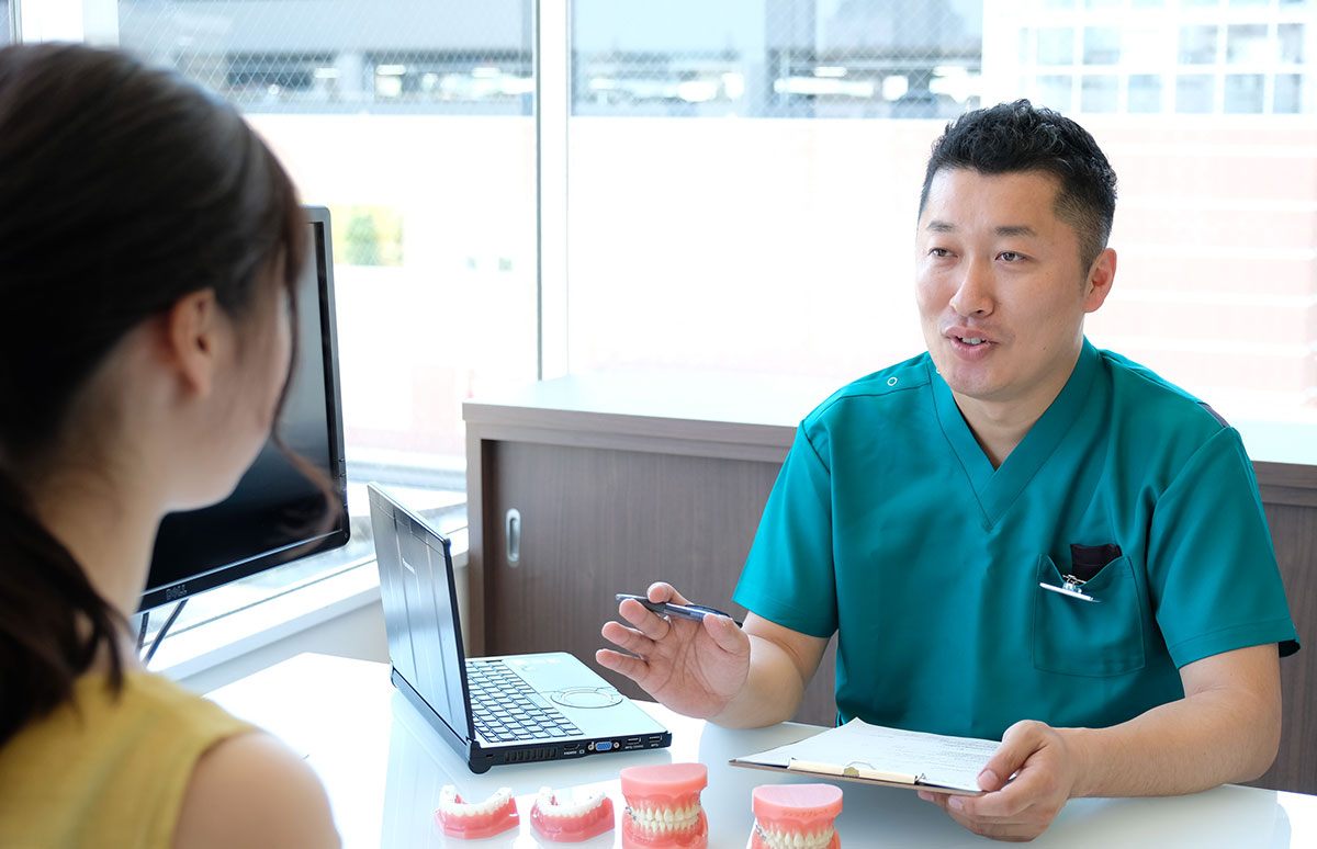 初診相談（カウンセリング）とは