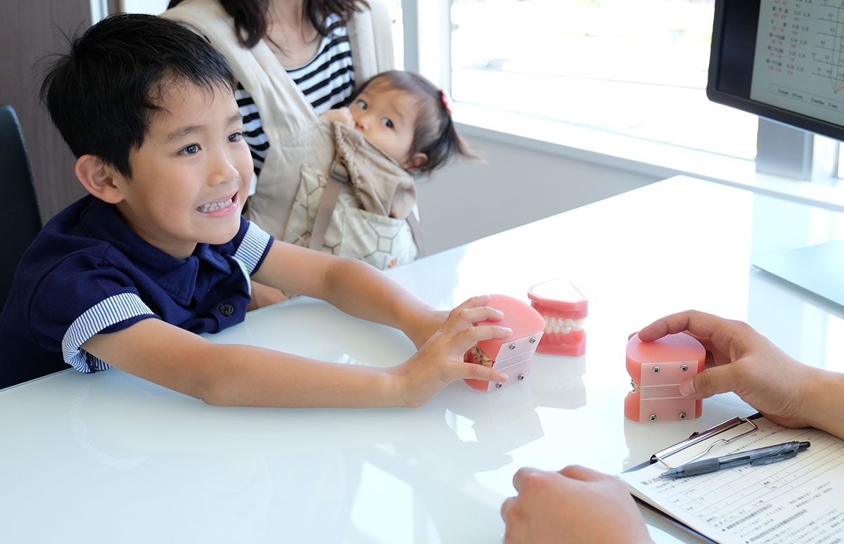 この年齢の口腔内の特徴