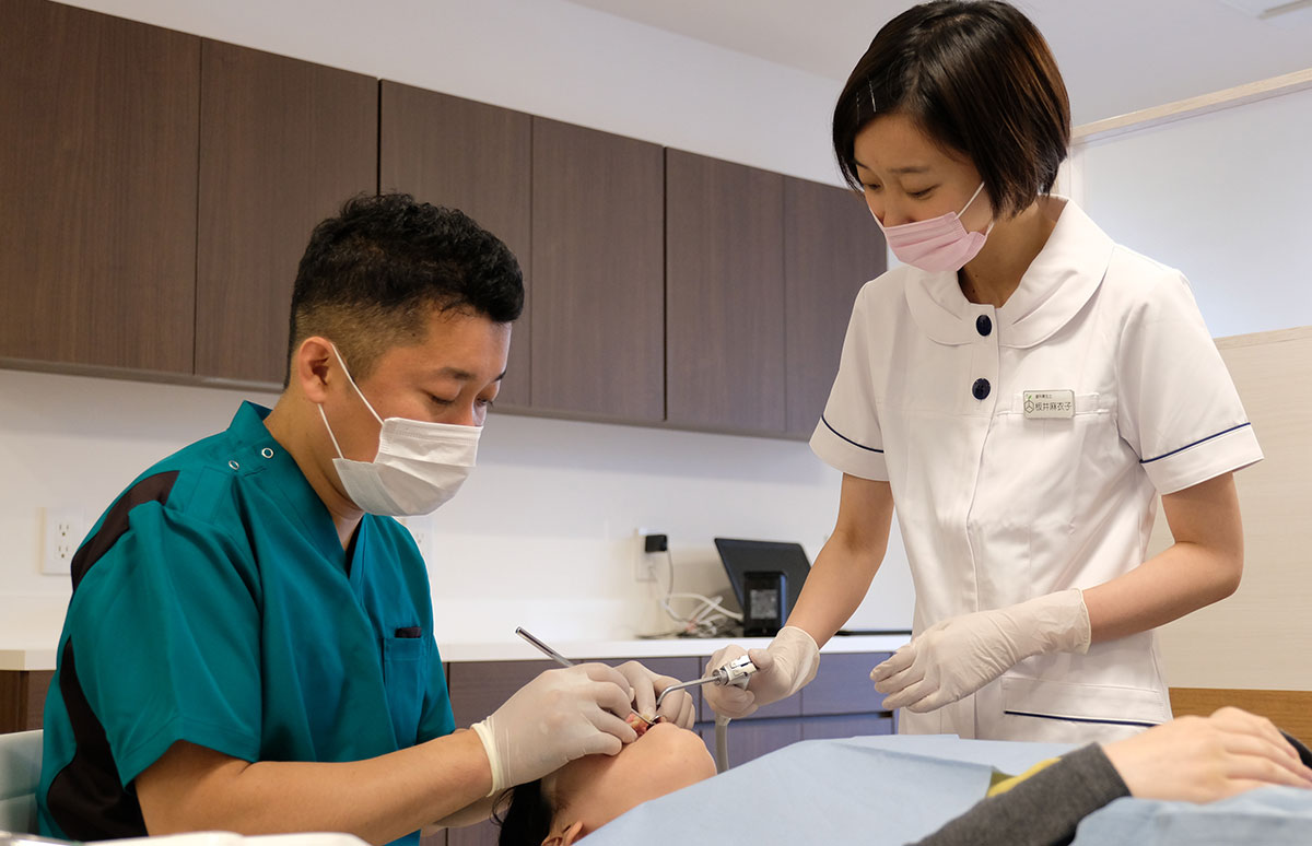 この年齢の口腔内の特徴