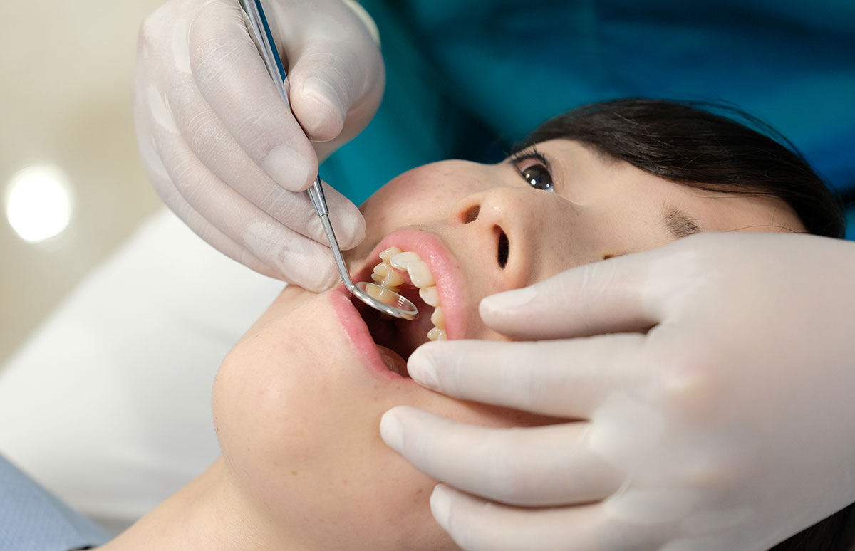 この年齢の口腔内の特徴